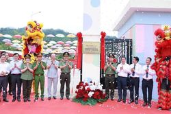 Khánh thành và bàn giao công trình Trường Mầm non Hoàng Văn Thụ