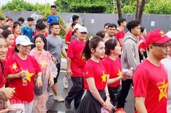 An Giang, Tây Ninh cùng cả nước đi bộ, hướng tới 10 tỷ bước xanh