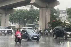 Theo dõi sát nguy cơ mưa lớn và bão tái sinh trên Biển Đông