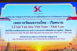[Video] Nối dài nhịp cầu hữu nghị qua Lễ hội Văn hóa Việt Nam - Thái Lan