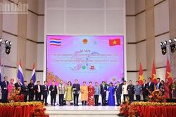 Kỷ niệm 81 năm Quốc khánh Việt Nam và 50 năm quan hệ ngoại giao Việt Nam-Thái Lan tại đông bắc Thái Lan