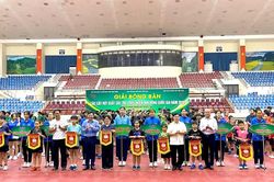 Khởi tranh Giải b&oacute;ng b&agrave;n c&aacute;c c&acirc;y vợt xuất sắc trẻ, thiếu ni&ecirc;n, nhi đồng quốc gia năm 2026