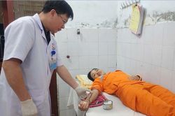 21 lần hiến máu và những việc làm thiện nguyện