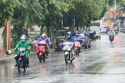 Thời tiết hôm nay (29-8): Các tỉnh phía Bắc mưa dông, miền Trung nắng gắt