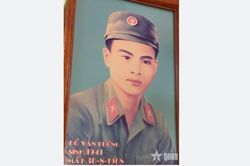 Mong được tìm thấy phần mộ liệt sĩ Đỗ Văn Bưởng