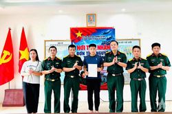 Tuổi trẻ Bắc Ninh t&igrave;nh nguyện x&acirc;y kh&aacute;t vọng cống hiến
