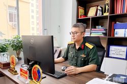 Người lính khoa học với đam mê giải 'bài toán' môi trường
