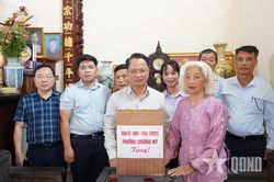 Tri ân từ những việc làm cụ thể