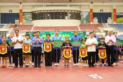 Khởi tranh Giải bóng bàn các cây vợt xuất sắc trẻ, thiếu niên, nhi đồng quốc gia năm 2026