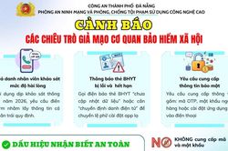 Cảnh giác thủ đoạn giả danh nhân viên y tế hỗ trợ làm bảo hiểm y tế cho trẻ em