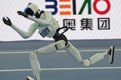 Dáng chạy của robot Trung Quốc đang 'gây sốt' mạng xã hội