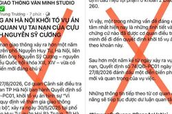 Xử phạt kiểm duyệt viên để lọt văn bản giả mạo lên nhóm Facebook