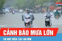 Từ đêm 30-8, phía Bắc xảy ra đợt mưa lớn