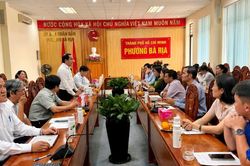 Sở Y tế khảo sát ẩn danh tại điểm khám sức khỏe phường Bà Rịa