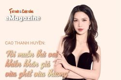 Cao Thanh Huyền: 'Tôi muốn thử vai khiến khán giả vừa ghét vừa thương'