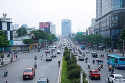 [GALLERY] Ngày đầu nghỉ lễ 2/9: Giao thông Hà Nội thông thoáng
