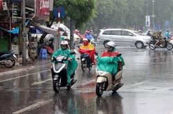 Dự báo thời tiết ngày 29/8: Bắc Bộ mưa dông, Trung Bộ nắng nóng