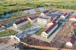 Thắm nghĩa tình quân - dân từ ngôi trường vùng biên Ea Rốk