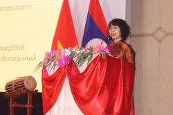 Kỷ niệm 81 năm Cách mạng tháng Tám thành công và Quốc khánh Việt Nam tại Pakse (Lào)