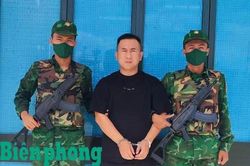 Đồn Biên phòng cửa khẩu quốc tế Mộc Bài tạm giữ đối tượng truy nã của Công an Trung Quốc