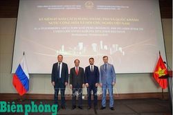 Thêm động lực thúc đẩy quan hệ Việt Nam-Nga