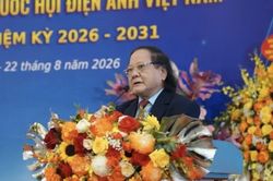 PGS.TS Đỗ Lệnh Hùng Tú tiếp tục giữ chức Chủ tịch Hội Điện ảnh Việt Nam