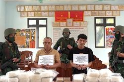 Quảng Ngãi: Hai đối tượng vận chuyển gần 29kg ma túy để nhận tiền công 100 triệu đồng