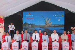 Cà Mau khởi công xây dựng Công viên Ba Hạt Lúa