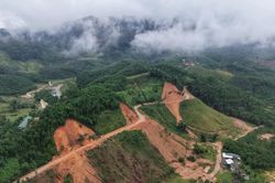 Ứng phó sạt lở, ngập lụt trên đường Hồ Chí Minh nhánh Tây bằng dữ liệu số