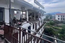Hé lộ nguyên nhân vụ nổ lớn trong nhà trọ cao tầng ở Phú Thọ khiến 4 người thương vong