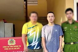 Đối tượng truy nã nguy hiểm về tội lừa đảo ra đầu thú