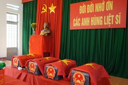 Toàn tỉnh Quảng Ngãi tìm kiếm, quy tập được 37 hài cốt liệt sĩ