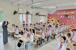 Thái Nguyên thiếu gần 6.000 giáo viên, nhân viên