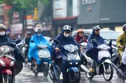 Diễn biến mưa dông ở miền Bắc dịp lễ 2/9