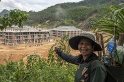 Xây trường liên cấp giữa đại ngàn Trường Sơn-Bài cuối: Niềm vui trường mới