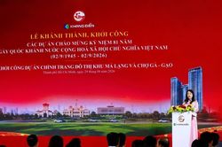 TP.HCM khánh thành, khởi công các dự án chào mừng Quốc khánh 2/9