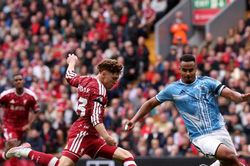 Trực tiếp Liverpool vs Nottingham 2-2 (H2): V&agrave;o!!! Liverpool c&acirc;n bằng tỷ số