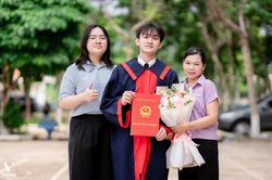 ​​​​​​​Nghị lực vươn lên của cậu sinh viên ngành Hóa học