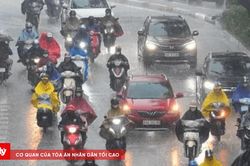 Hà Nội cảnh báo dông, lốc trong 3 giờ tới