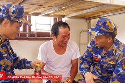 Đảo Trường Sa tiếp nhận, chăm s&oacute;c 32 ngư d&acirc;n t&agrave;u c&aacute; gặp nạn