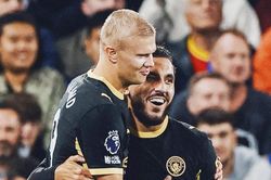 Haaland và Cherki rực sáng, Man City vùi dập Crystal Palace