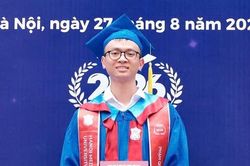 Nam sinh từng đoạt giải quốc gia, trở thành thủ khoa bác sĩ nội trú