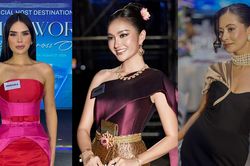 Bật mí 3 người đẹp nổi bật ngành y dược ở Miss World 2026