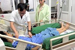 Nam sinh Hà Nội bất ngờ ngừng tim sau 2 tuần có triệu chứng giống cảm cúm