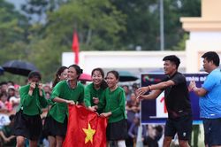 Từ giải b&oacute;ng đ&aacute; nữ c&aacute;c d&acirc;n tộc thiểu số 2026: Mang bản sắc Việt v&agrave;o tương lai