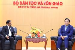 Thúc đẩy hợp tác Phật giáo Việt Nam - Sri Lanka đi vào chiều sâu