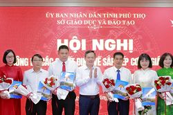 42 hiệu trưởng, phó hiệu trưởng ở Phú Thọ làm giáo viên