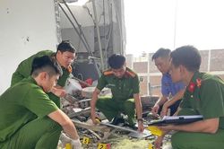 Hiện trường vụ nổ ở dãy nhà trọ khiến 3 người hôn mê, nguy kịch ở Phú Thọ