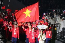 Đoàn thể thao Việt Nam dự Asiad với gần 500 thành viên