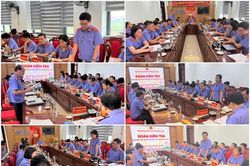 VKSND tỉnh Quảng Ninh kiểm tra chuyên sâu tại VKSND khu vực 5